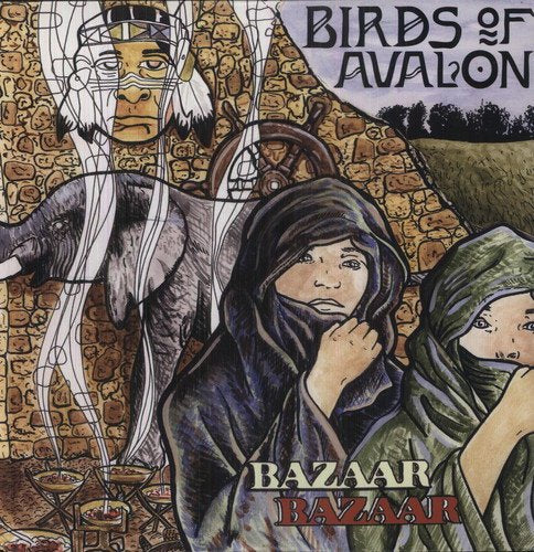 Birds Of Avalon - Birds Of Avalon - Bazaar Bazzar [VINYL]