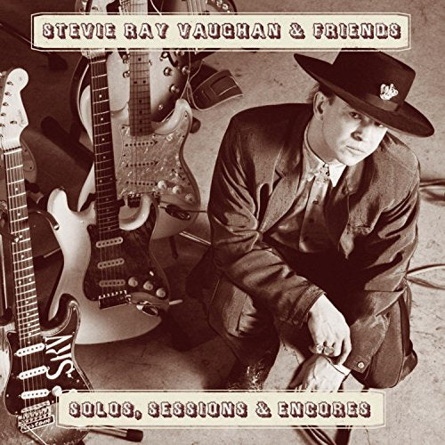 Vaughan Stevie Ray - Solos, Sessions & Encores [CD]
