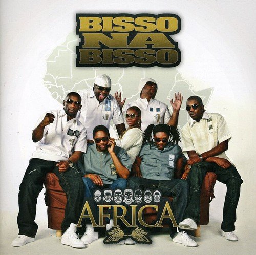 CD cover for Bisso Na Bisso - Africa, featuring a group of men.