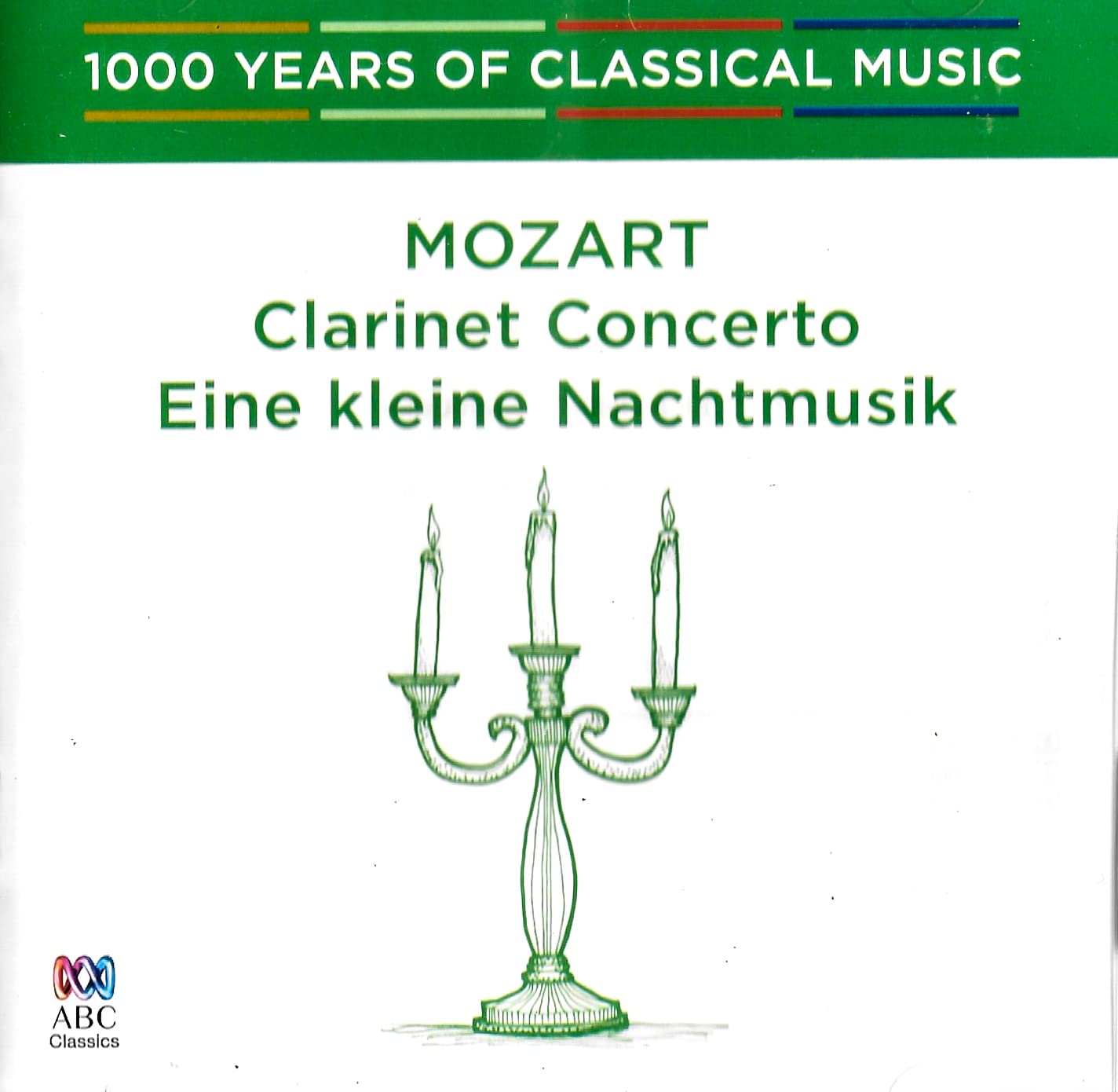 Various Artists - Mozart: Clarinet Concerto - 1000 Years Of Classical Music [CD]