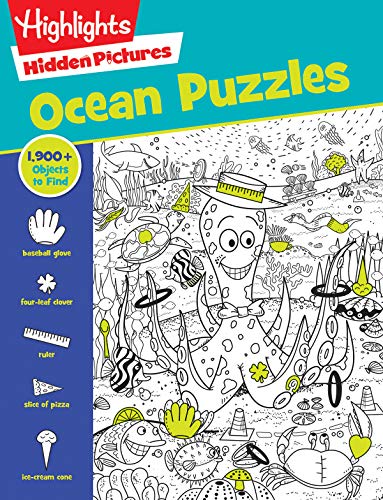 Ocean Puzzles (Hidden Pictures)
