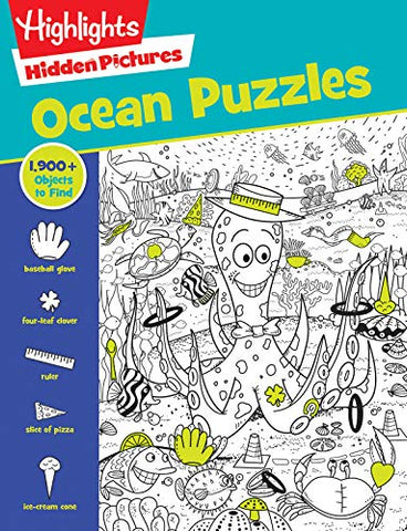 Ocean Puzzles (Hidden Pictures)