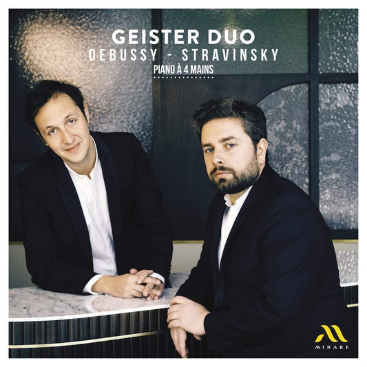 Geister Duo - Debussy/Stravinsky: Piano À 4 Mains [CD]