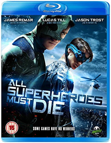 All Superheroes Must Die [BLU-RAY]