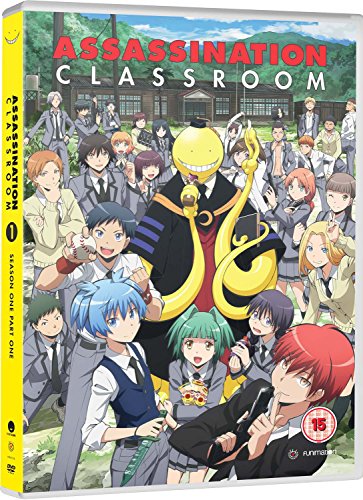 Assassination Classroom - Season 1, Part 1 [DVD]