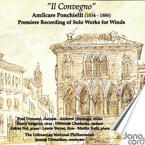 Amilcare Ponchielli - Ponchielli: Orchestral and Chamber Works [CD]