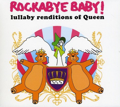 CD cover with cartoon bears, swan, and crown imagery.