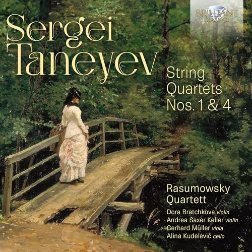 Rasumowsky Quartett|dora Bratc - Taneyev: String Quartets Nos. 1 & 4 / Vol. 1 [CD]