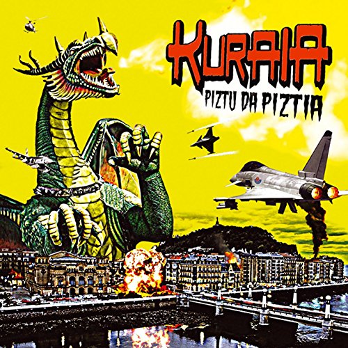 Kuraia - Pitzu Da Piztia [VINYL]