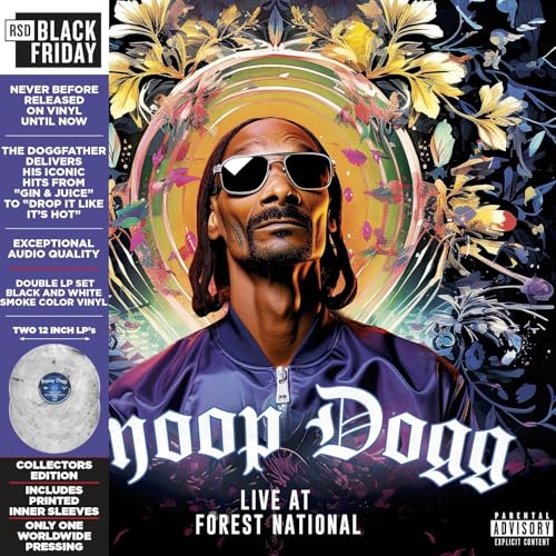 Snoop Dogg - Live At Forest National. 2005 (Grey Smoke Effect Vinyl) (Black Friday 2024) [VINYL]
