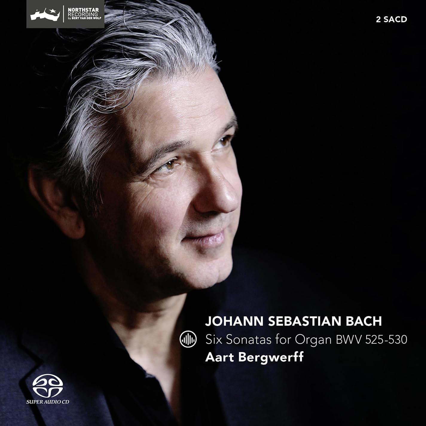 Aart Bergwerff - Js Bach Organ Sonatas [CD]