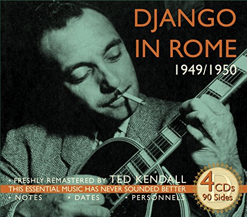 Django Reinhardt - Django In Rome 1949-1950 [CD]