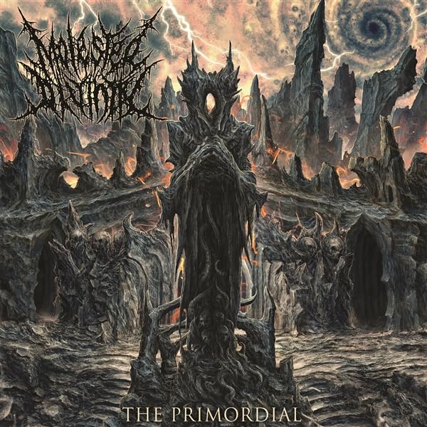 Molested Divinity - The Primordial [CD]