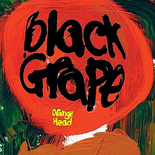 Black Grape - Orange Head [VINYL]