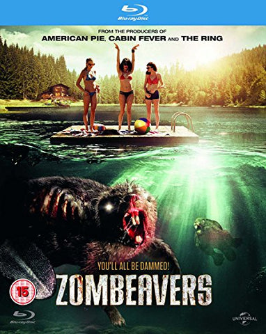 Zombeavers [BLU-RAY]