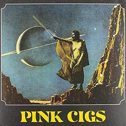 Various - Pink Cigs (Half-Half Blue/Yellow Vinyl) [VINYL]