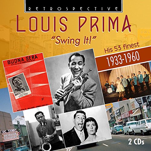 Louis Prima - Louis Prima: Swing It, His 53 Finest, 1933-1960 [CD]