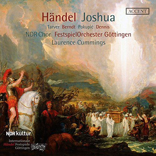 Tarver/cummings/ndr Chor/fests - Handel: Joshua [CD]