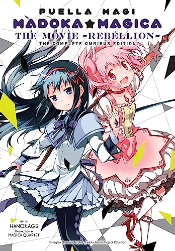 Puella Magi Madoka Magica Movie Rebellion Comp Omnibus Ed Tp
