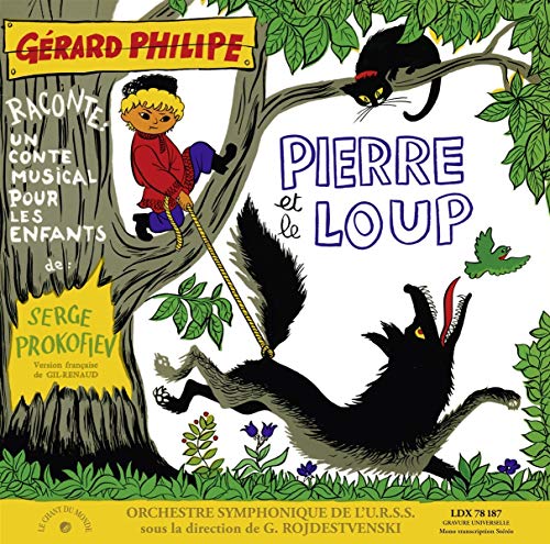 Gerard Philipe - Prokofiev: Pierre Et Le Loup [VINYL]