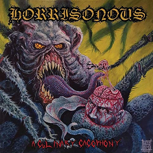 Horrisonous - A Culinary Cacophony [CD]