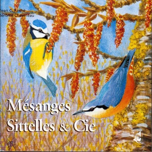 Sons De La Nature - Tits, nuthatches and co. [CD]