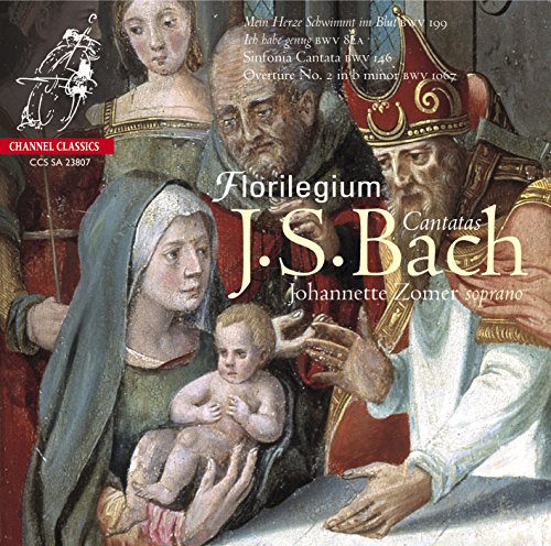 Florilegium / Johannette Zome - Bach - Cantatas [CD]