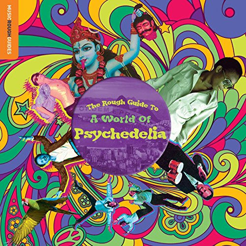 Various - The Rough Guide To A World Of Psychedelia [CD]
