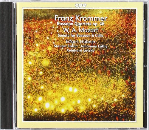 Franz Krommer - Krommer/Mozart: Works for Bassoon [CD]