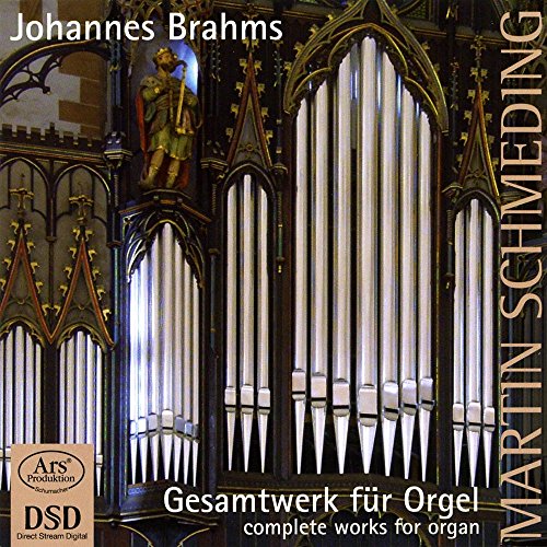 Schmeding  Martin - Johannes Brahms: Complete Organ Works [CD]