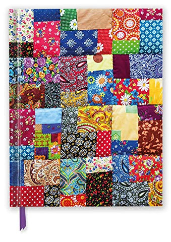 Patchwork Quilt (Blank Sketch Book) (Luxury Sketch Books)