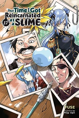 That Time I Reincarnated Slime Light Novel Sc Vol 17 (C: 0-1