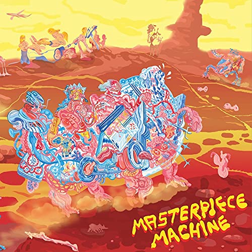 Masterpiece Machine - Rotting Fruit / Let You In On A Secret [VINYL]