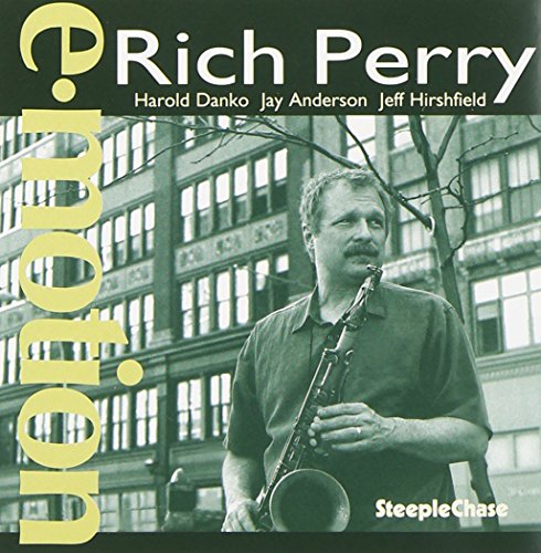 Rich Perry - E-Motion [CD]