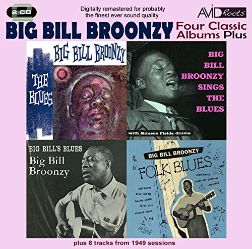 Various - Four Classic Albums Plus [Big Bill's Blues / Big Bill Broonzy Sings The Blues / Folk Blues / The Blues] [CD]
