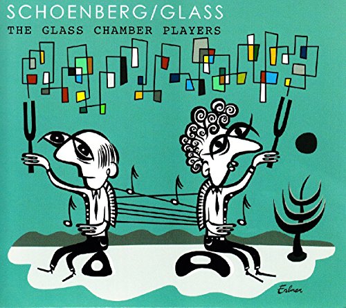 Glass Chamber Players - Glass Chamber Players - Schoenberg/Glass [CD]