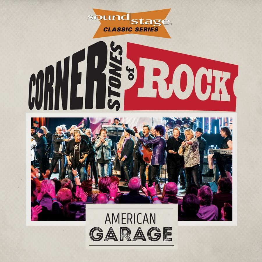 Cornerstones Of Rock: American - Cornerstones of Rock (Soundstage Classic Series) [CD/DVD] [CD]