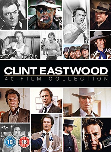 Clint Eastwood 40 Col [DVD]
