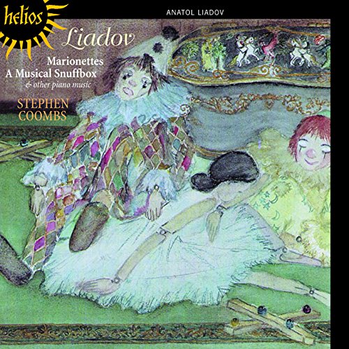 Stephen Coombs - Liadov: Marionettes, A Musical Snuffbox & other piano music [CD]