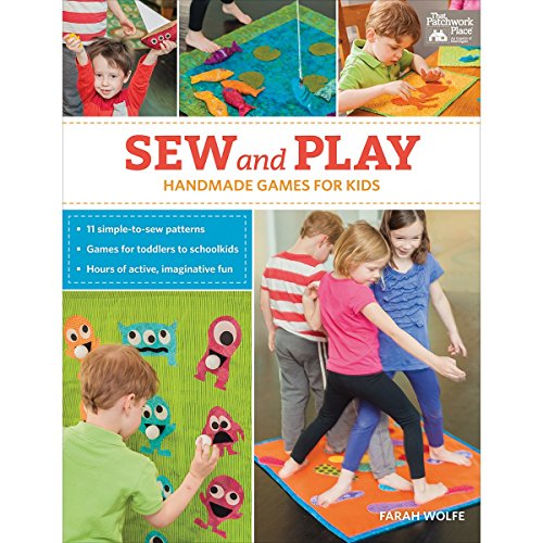 Sew and Play : Handmade Games for Kids