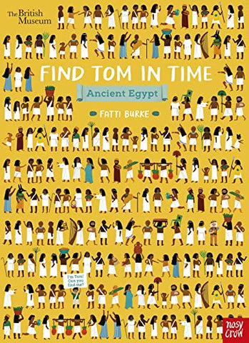 British Museum: Find Tom in Time, Ancient Egypt