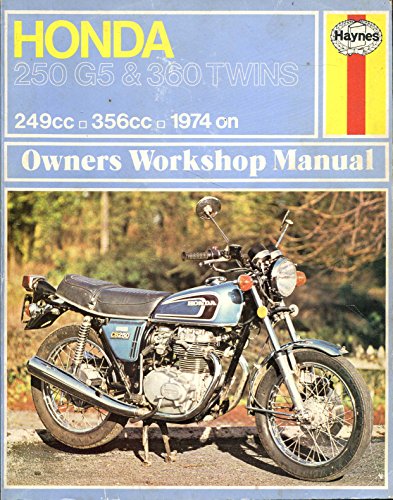 Honda CB/CJ250 & 360 Twins