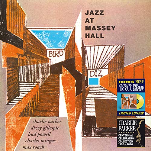 Charlie Parker - Jazz At Massey Hall (LP) (180g Yellow Vinyl) [VINYL]