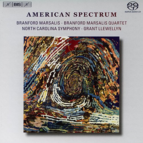 N.carolina Symphllewellyn - AMERICAN SPECTRUM [CD]