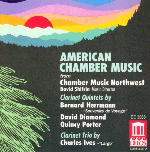 Chamber Music Northwest - American Chamber Music (Shifrin, Chamber Music Northwest) [CD]