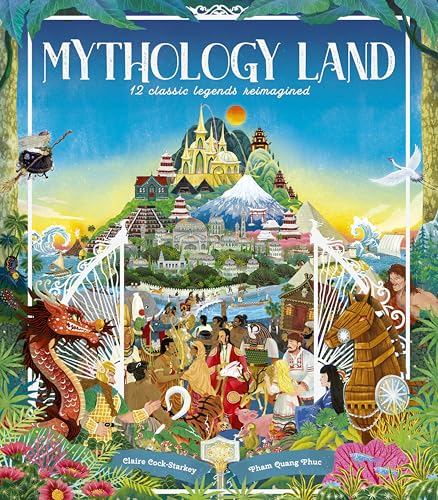 Mythology Land : 12 classic legends reimagined