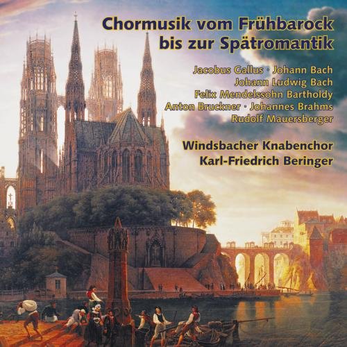 Windsbach Boys Choir - Chormusik vom Fruhbarock bis zur Spatromantik [CD]