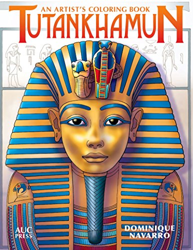 Tutankhamun. (Artists Colouring Book)