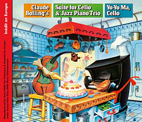 Claude Bolling - Suite for Cello [CD]