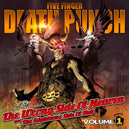 Five Finger Death Punch - The Wrong Side Of Heaven And The Righteous Side Of Hell-Volume 1 [VINYL]